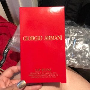 New Giorgio Armani Lip Icon